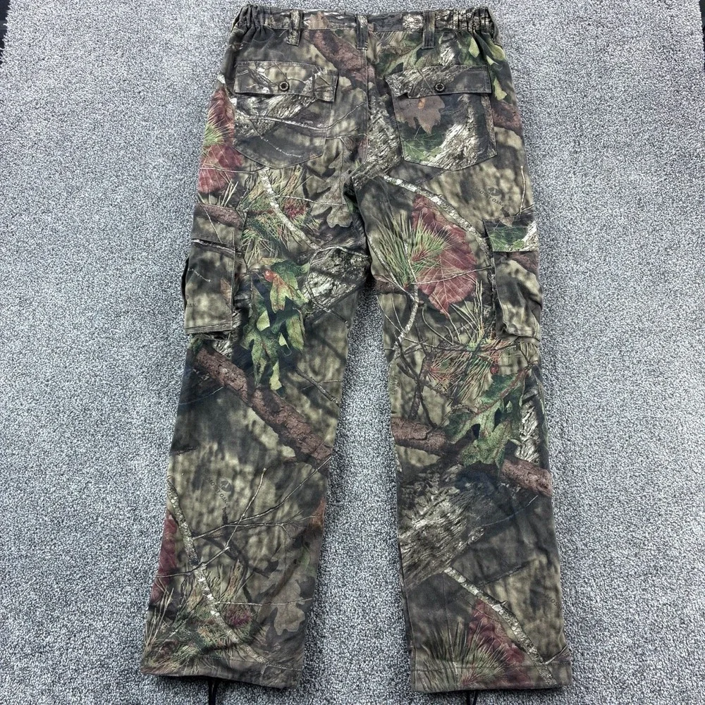 Vintage Y2K Mossy Oak Camo Cargo Pants Mens‎ 34x32 Realtree Camouflage Hunting